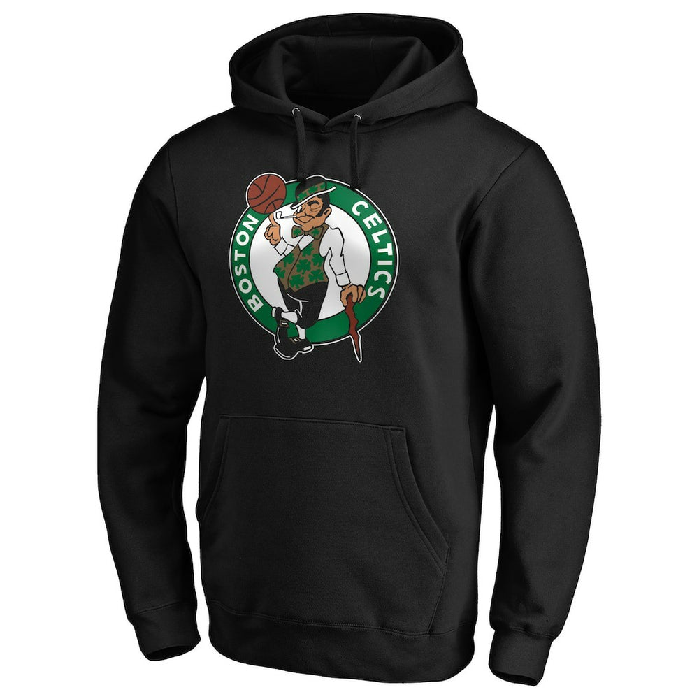 Jaylen Brown Boston Celtics Playmaker Name & Number Pullover Hoodie