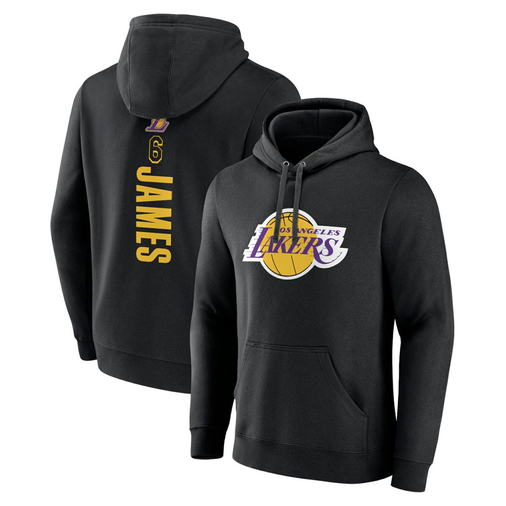 Los Angeles Lakers Playmaker Name & Number Pullover Hoodie