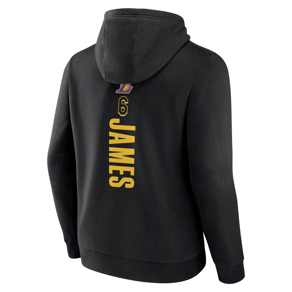 Los Angeles Lakers Playmaker Name & Number Pullover Hoodie