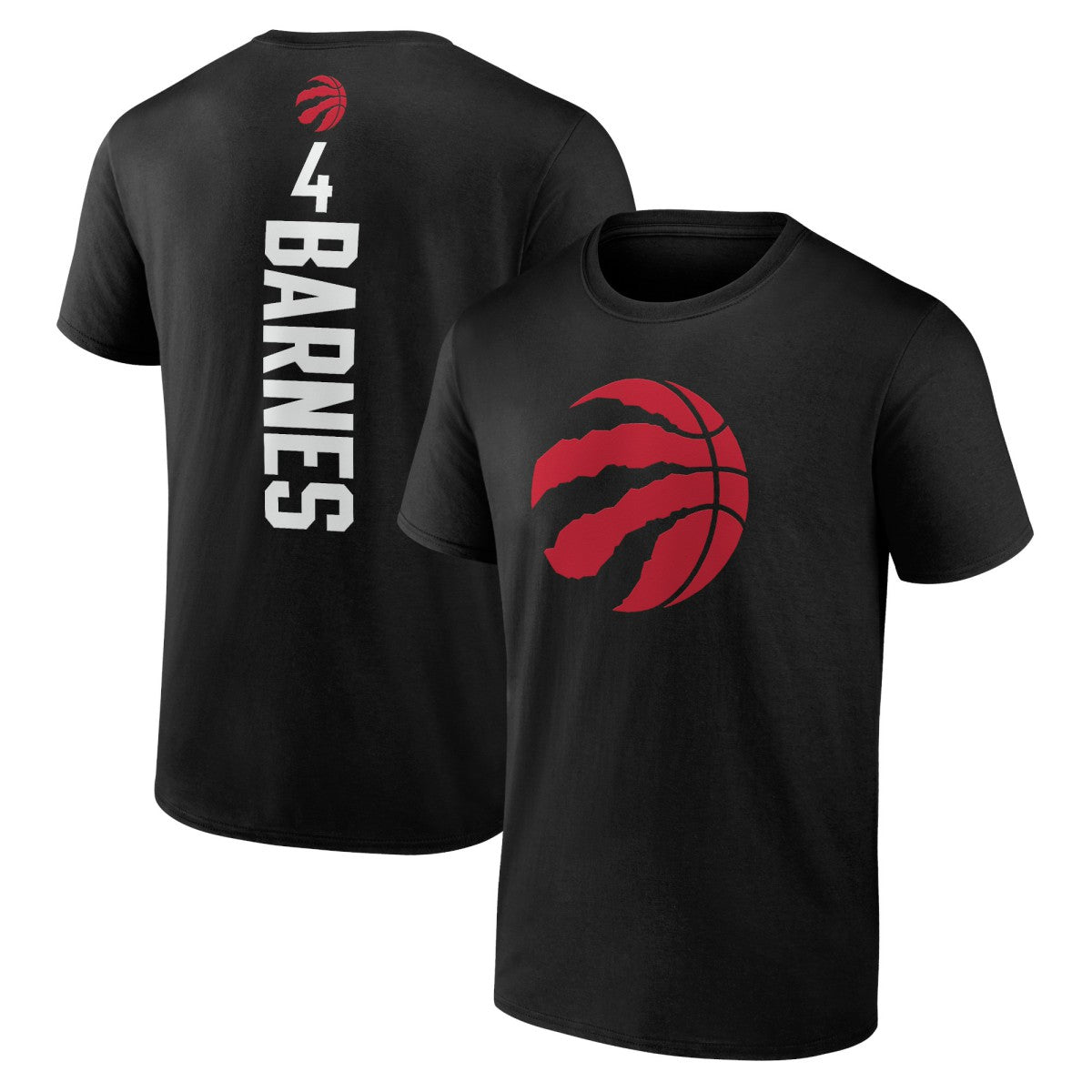 Scottie Barnes Toronto Raptors Playmaker Name & Number T-Shirt