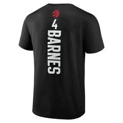 Scottie Barnes Toronto Raptors Playmaker Name & Number T-Shirt