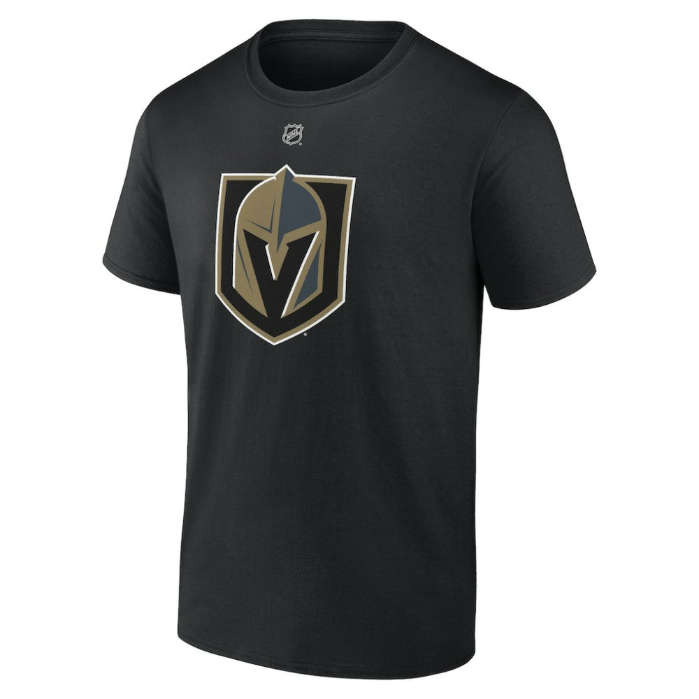 NHL Jack Eichel Vegas Golden Knights Fanatics Authentic Stack Name & Number T-Shirt
