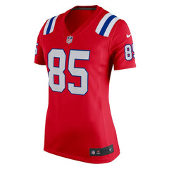 Hunter Henry  Women's Team Game Jersey - New England Patriots Jerseys
