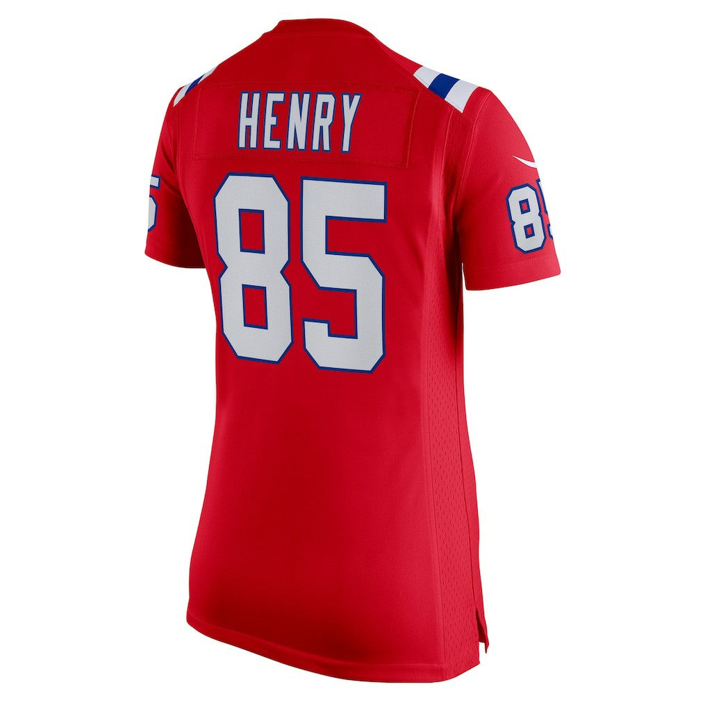 Hunter Henry  Women's Team Game Jersey - New England Patriots Jerseys