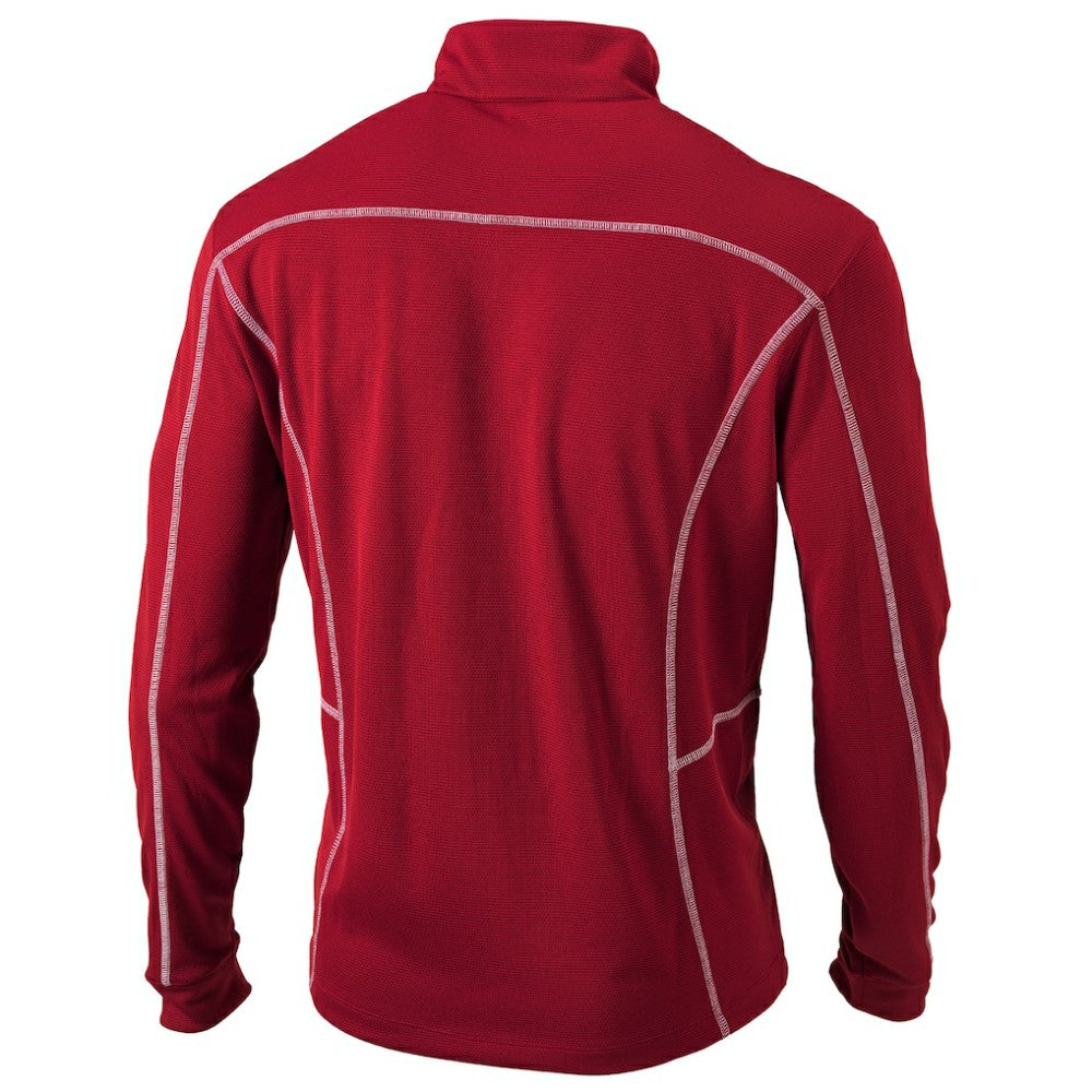 Red Arizona Diamondbacks Columbia Shotgun Omni-Wick Quarter-Zip Pullover Jacket