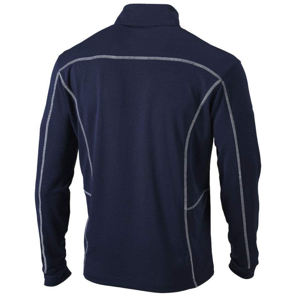 Navy Boston Red Sox Columbia Shotgun Omni-Wick Quarter-Zip Pullover Jacket