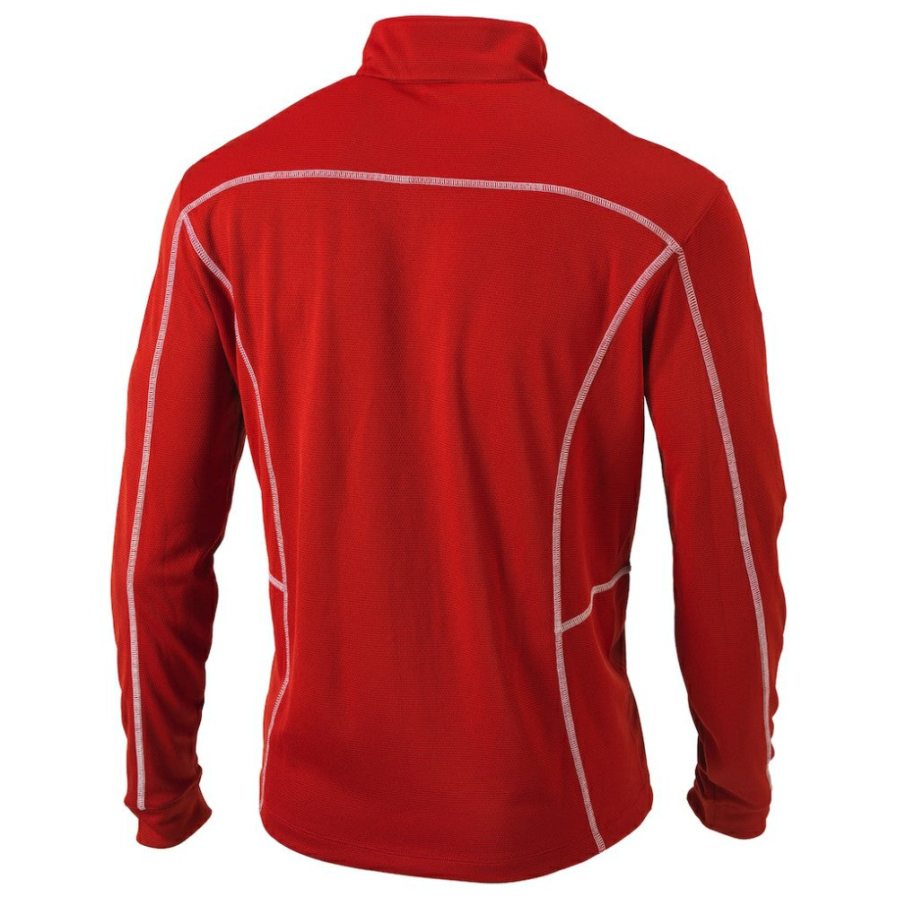 Red Cincinnati Reds Columbia Shotgun Omni-Wick Quarter-Zip Pullover Jacket