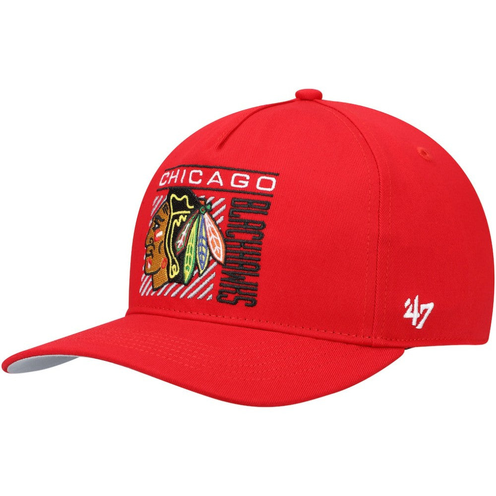 NHL Chicago Blackhawks '47 Reflex Hitch Snapback Hat