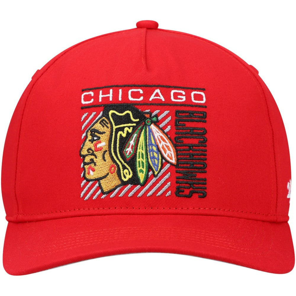 NHL Chicago Blackhawks '47 Reflex Hitch Snapback Hat