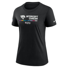 Women's NFL Crucial Catch Performance T-Shirt - Jacksonville Jaguars T-shirts