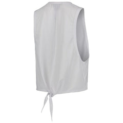 White San Francisco Giants The Wild Collective Women's Open Back Twist-Tie Tank Top