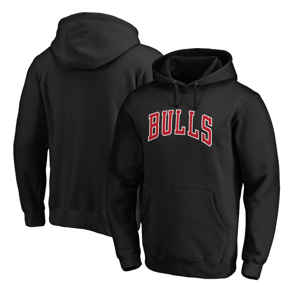 Chicago Bulls Wordmark Alternate Pullover Hoodie