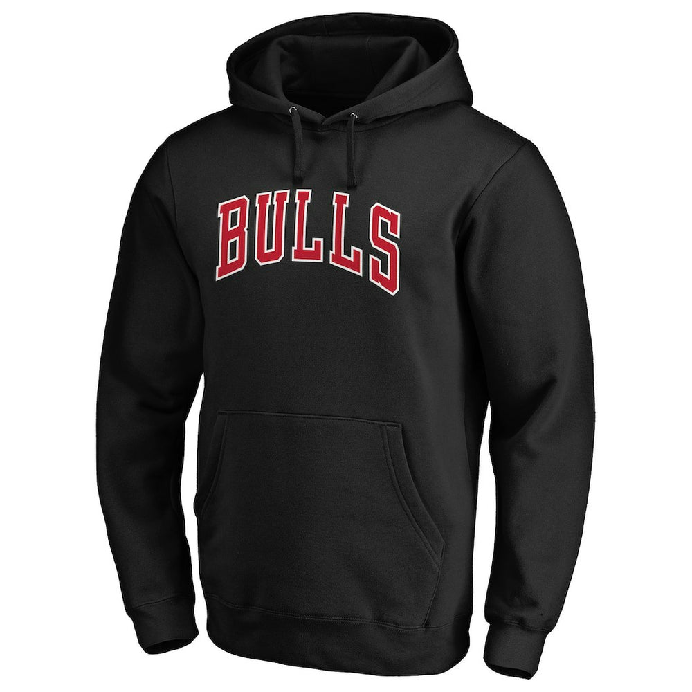 Chicago Bulls Wordmark Alternate Pullover Hoodie