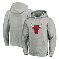 Chicago Bulls Primary Mascot Logo Pullover Hoodie