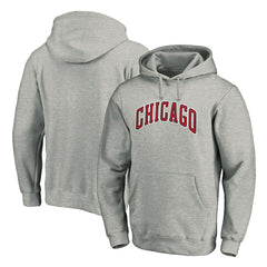 Chicago Bulls Alternate Logo Pullover Hoodie