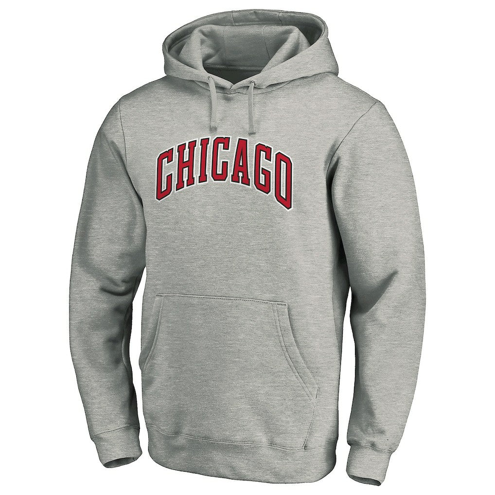 Chicago Bulls Alternate Logo Pullover Hoodie
