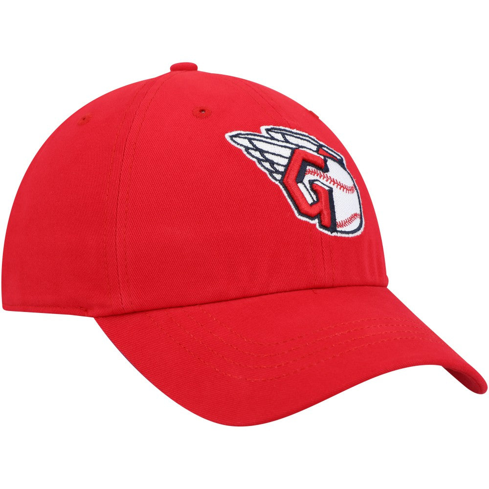 Red Cleveland Guardians '47 Women's Team Miata Clean Up Adjustable Hat