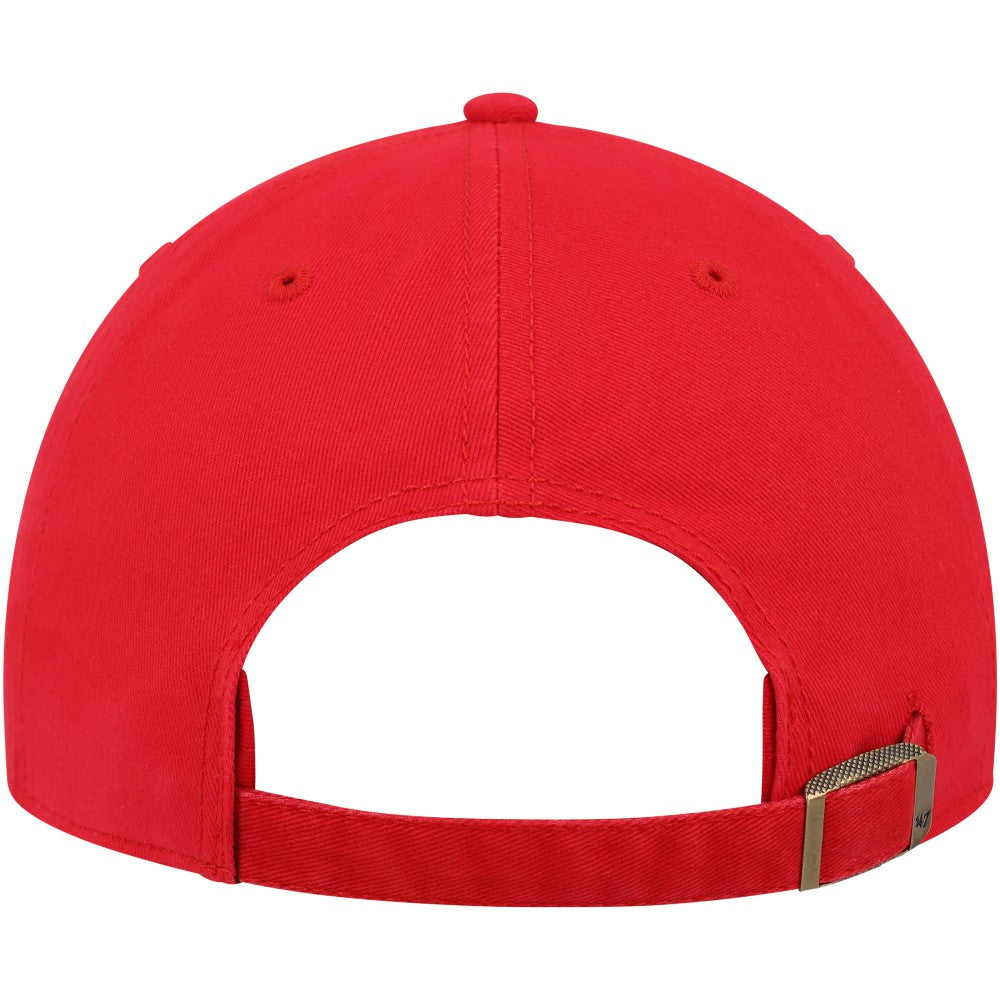 Red Cleveland Guardians '47 Women's Team Miata Clean Up Adjustable Hat