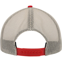 Red/Natural Washington Nationals '47 Rawhide Trucker Snapback Hat