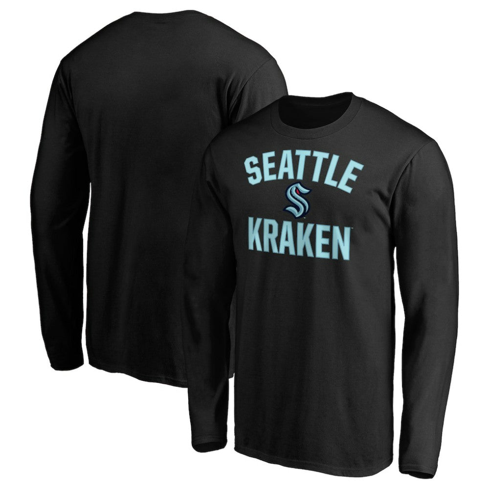 NHL Seattle Kraken Team Victory Arch Long Sleeve T-Shirt