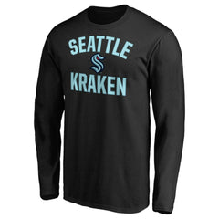 NHL Seattle Kraken Team Victory Arch Long Sleeve T-Shirt