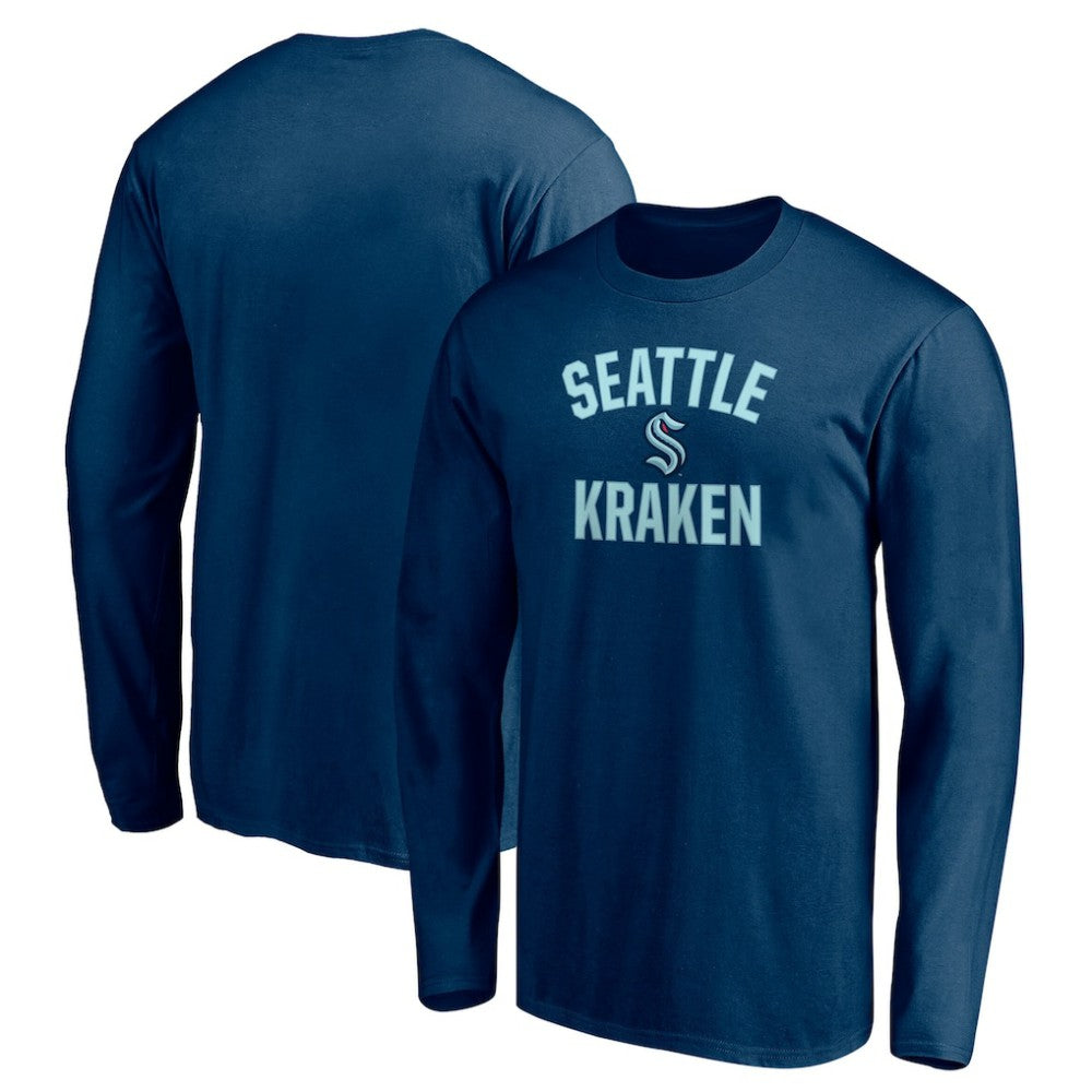 NHL Seattle Kraken Victory Arch Long Sleeve T-Shirt