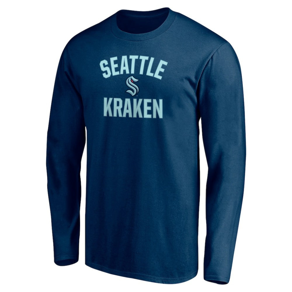 NHL Seattle Kraken Victory Arch Long Sleeve T-Shirt