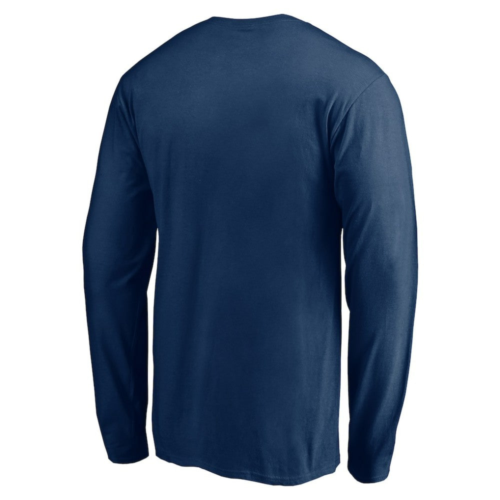 NHL Seattle Kraken Gradient Logo Long Sleeve T-Shirt