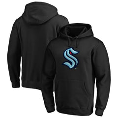NHL Seattle Kraken Primary Team Logo Pullover Hoodie