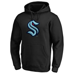 NHL Seattle Kraken Primary Team Logo Pullover Hoodie