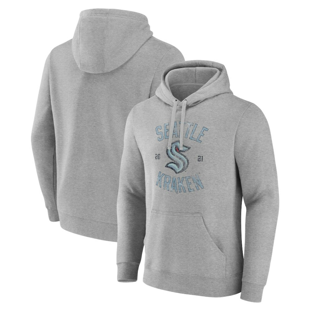 NHL Seattle Kraken Heritage Pullover Hoodie