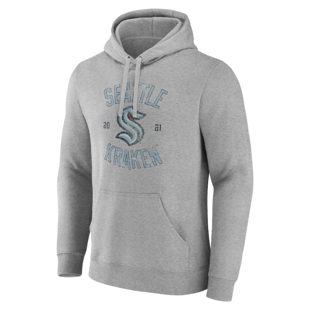NHL Seattle Kraken Heritage Pullover Hoodie
