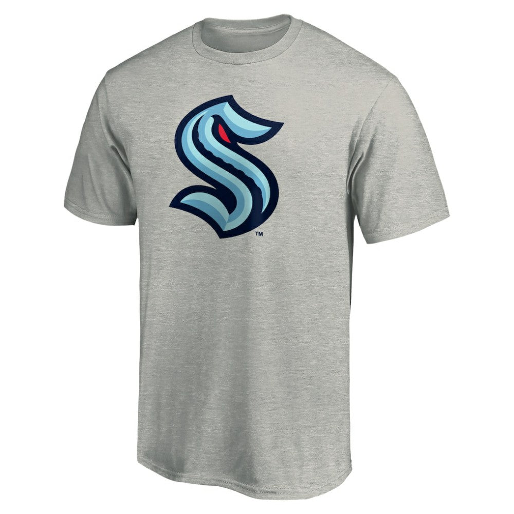 NHL Seattle Kraken Primary Logo T-Shirt