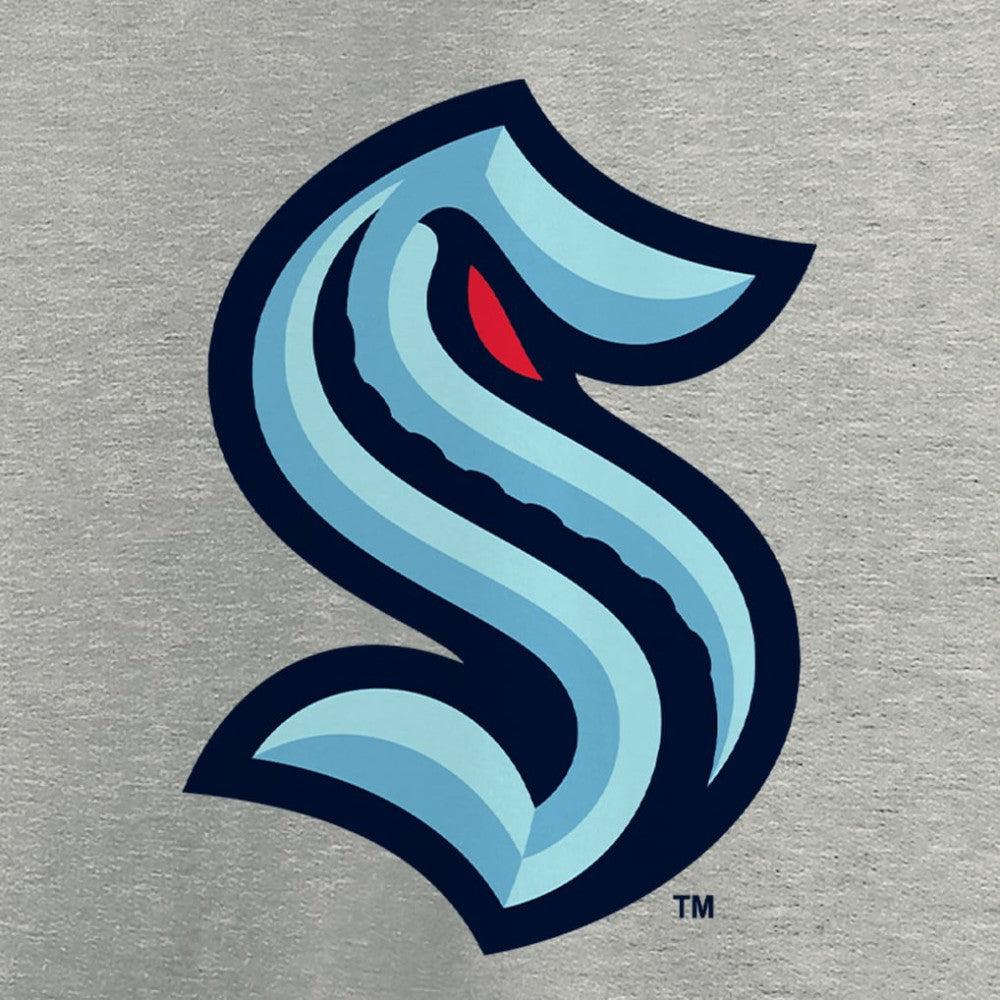 NHL Seattle Kraken Primary Logo T-Shirt