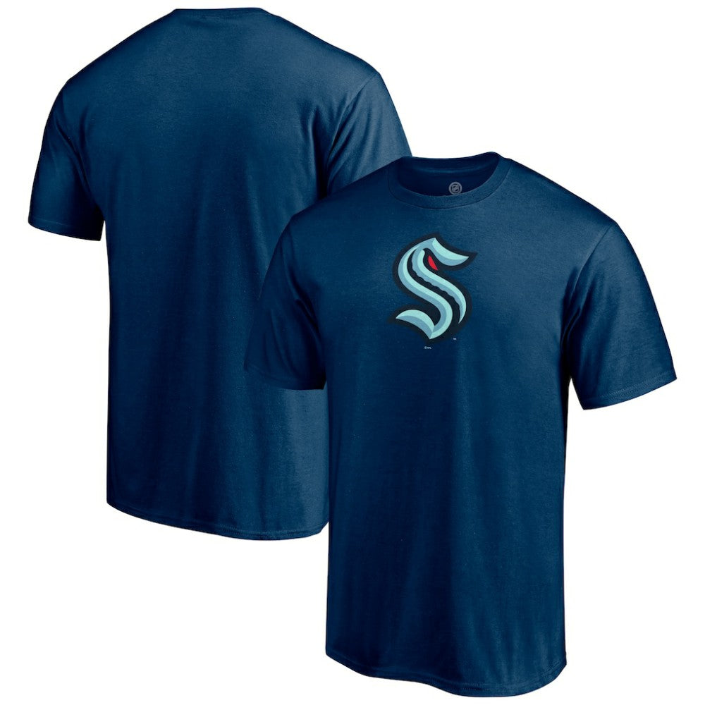 NHL Seattle Kraken Primary Logo T-Shirt