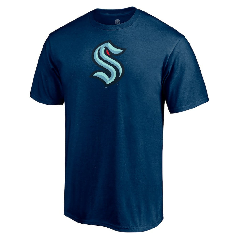 NHL Seattle Kraken Primary Logo T-Shirt