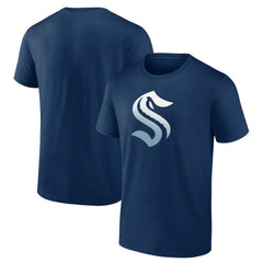 NHL Seattle Kraken Gradient Logo T-Shirt