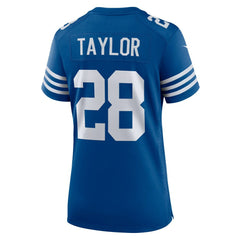 Jonathan Taylor  Women's Game Player Jersey - Indianapolis Colts Jerseys