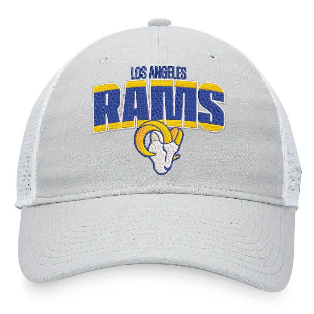 Trucker Snapback Hat - Los Angeles Rams Hats