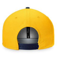 NHL Nashville Predators Fanatics Iconic Color Blocked Snapback Hat