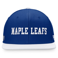 NHL Toronto Maple Leafs Fanatics Iconic Color Blocked Snapback Hat