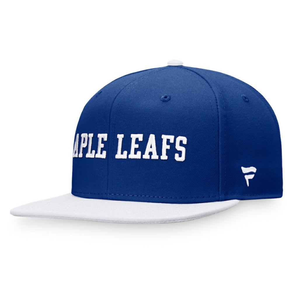 NHL Toronto Maple Leafs Fanatics Iconic Color Blocked Snapback Hat