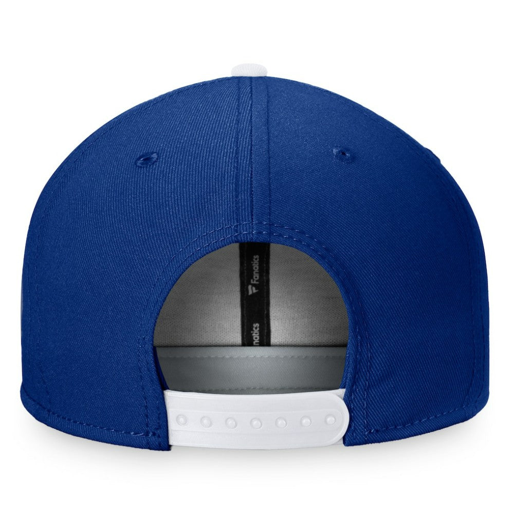 NHL Toronto Maple Leafs Fanatics Iconic Color Blocked Snapback Hat