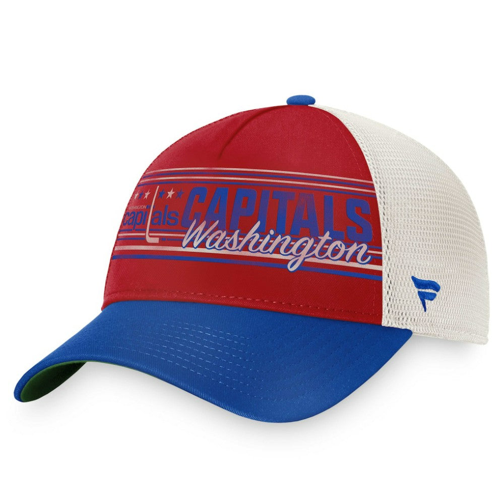 NHL Washington Capitals Fanatics True Classic Retro Trucker Snapback Hat