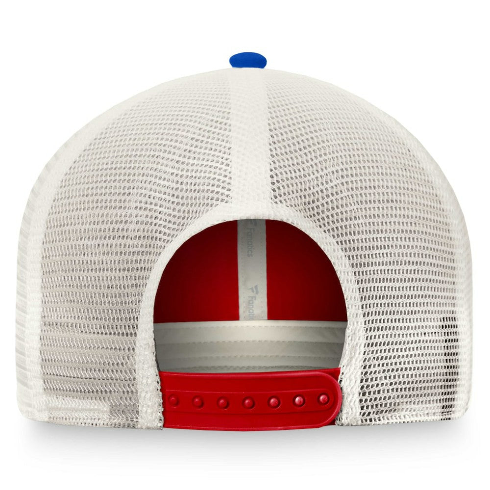 NHL Washington Capitals Fanatics True Classic Retro Trucker Snapback Hat