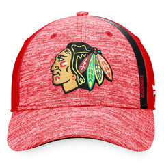 NHL Chicago Blackhawks Fanatics Defender Flex Hat