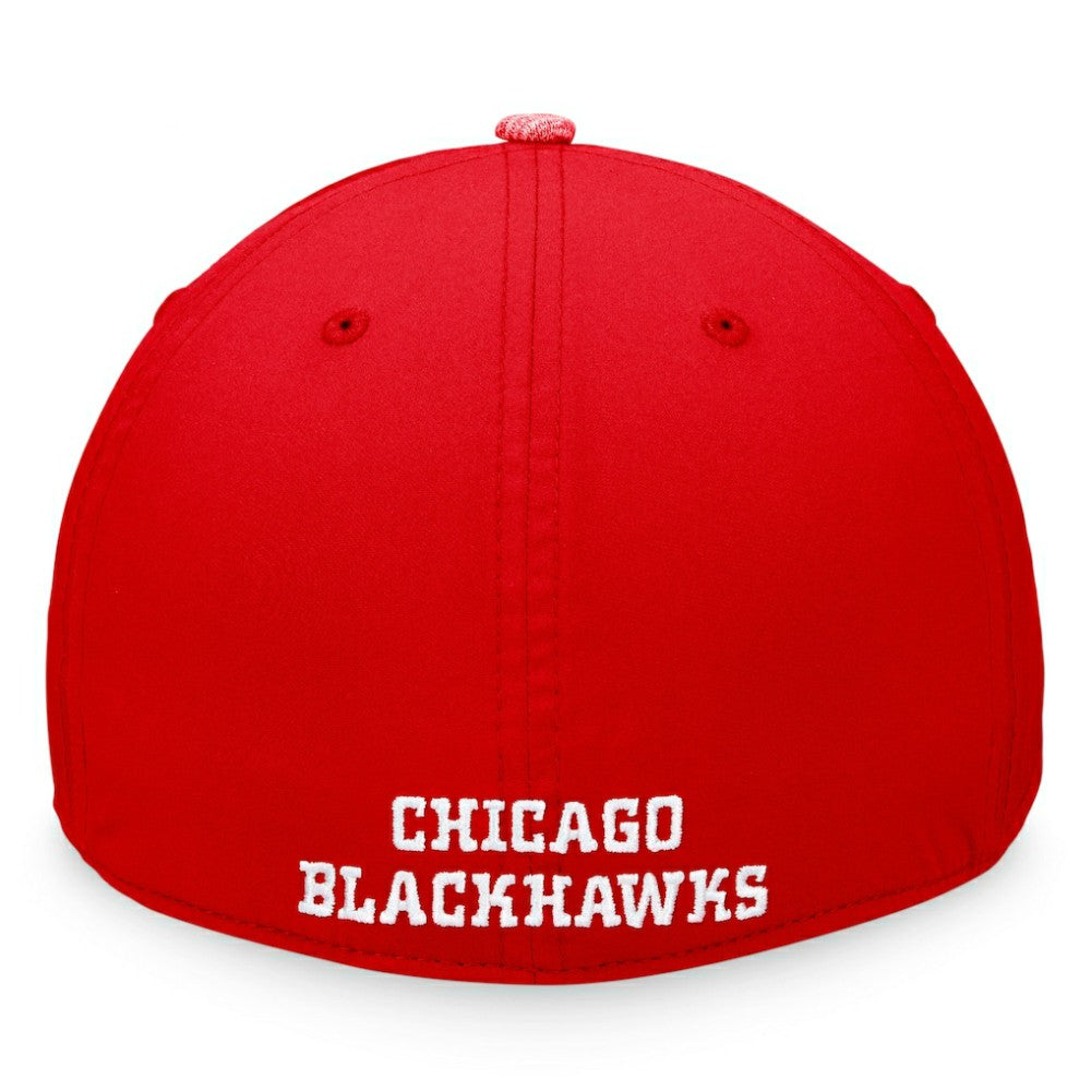 NHL Chicago Blackhawks Fanatics Defender Flex Hat