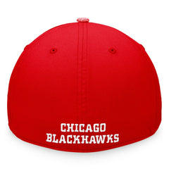 NHL Chicago Blackhawks Fanatics Defender Flex Hat