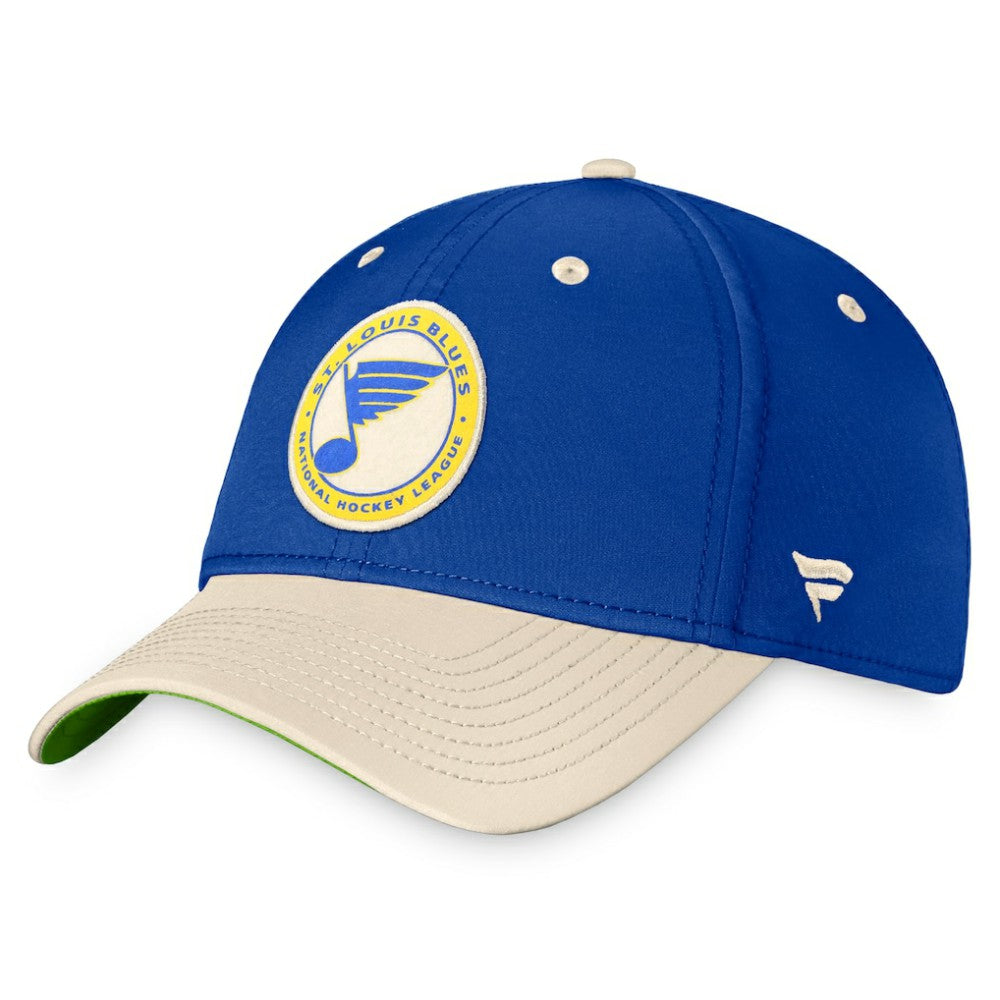 NHL St. Louis Blues Fanatics True Classics Retro Flex Hat