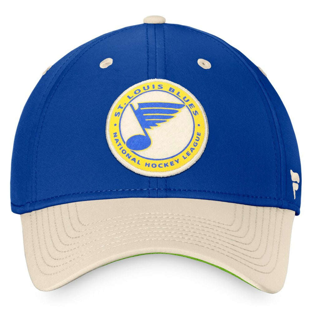 NHL St. Louis Blues Fanatics True Classics Retro Flex Hat